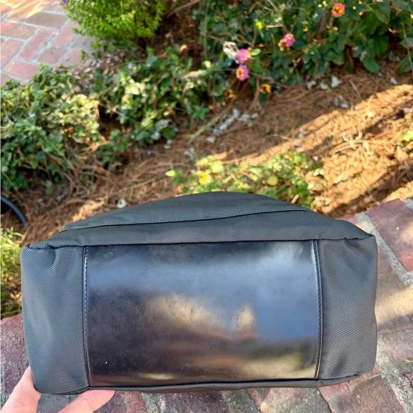 Gucci Nylon Bag Authentic Broken Bamboo Handle - Picture 4 of 13